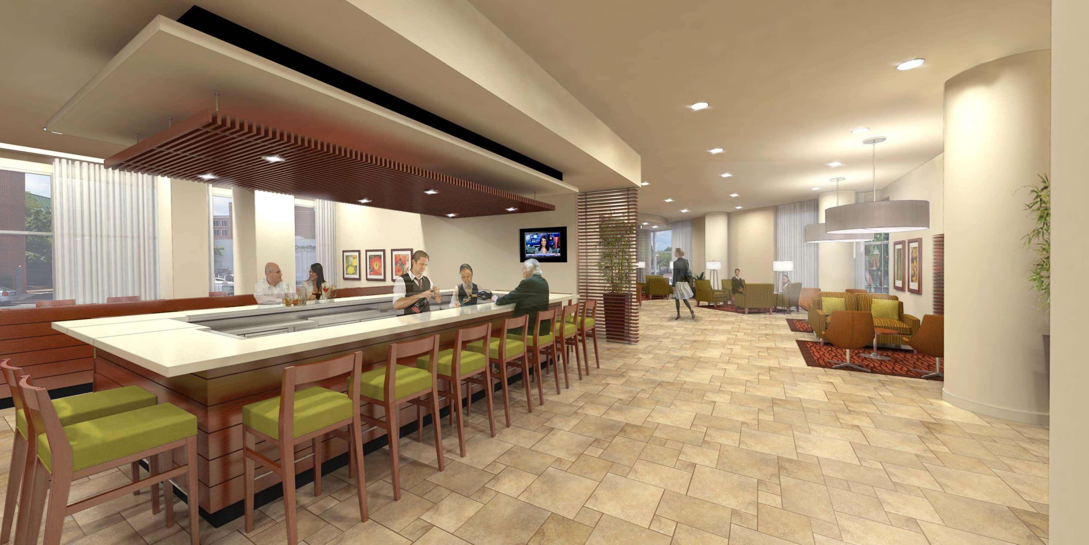 Hilton Garden Inn Alexandria Old Town National Harbor Dış mekan fotoğraf