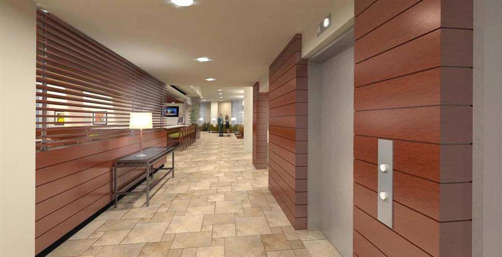 Hilton Garden Inn Alexandria Old Town National Harbor İç mekan fotoğraf