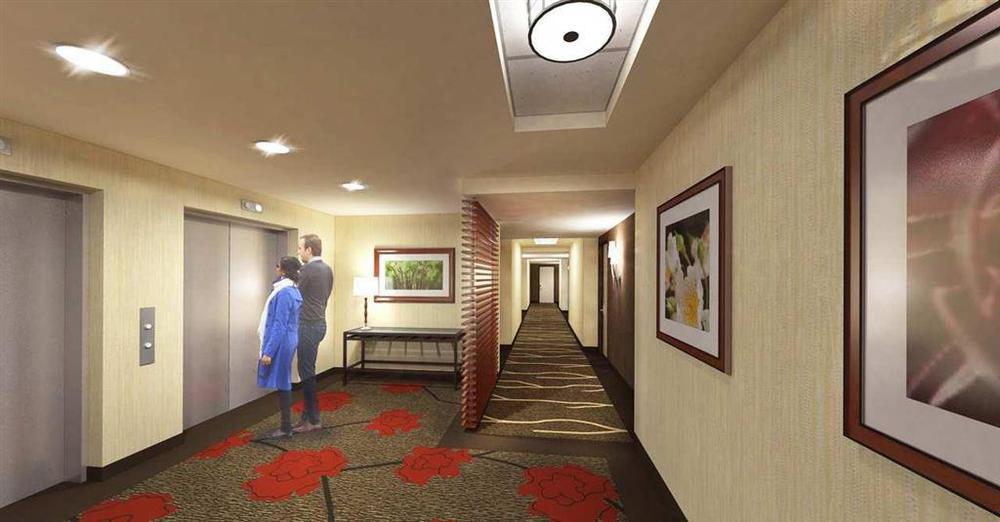 Hilton Garden Inn Alexandria Old Town National Harbor Konforlar fotoğraf