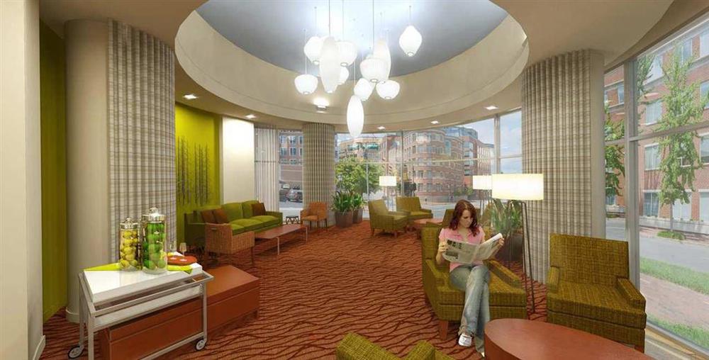 Hilton Garden Inn Alexandria Old Town National Harbor İç mekan fotoğraf