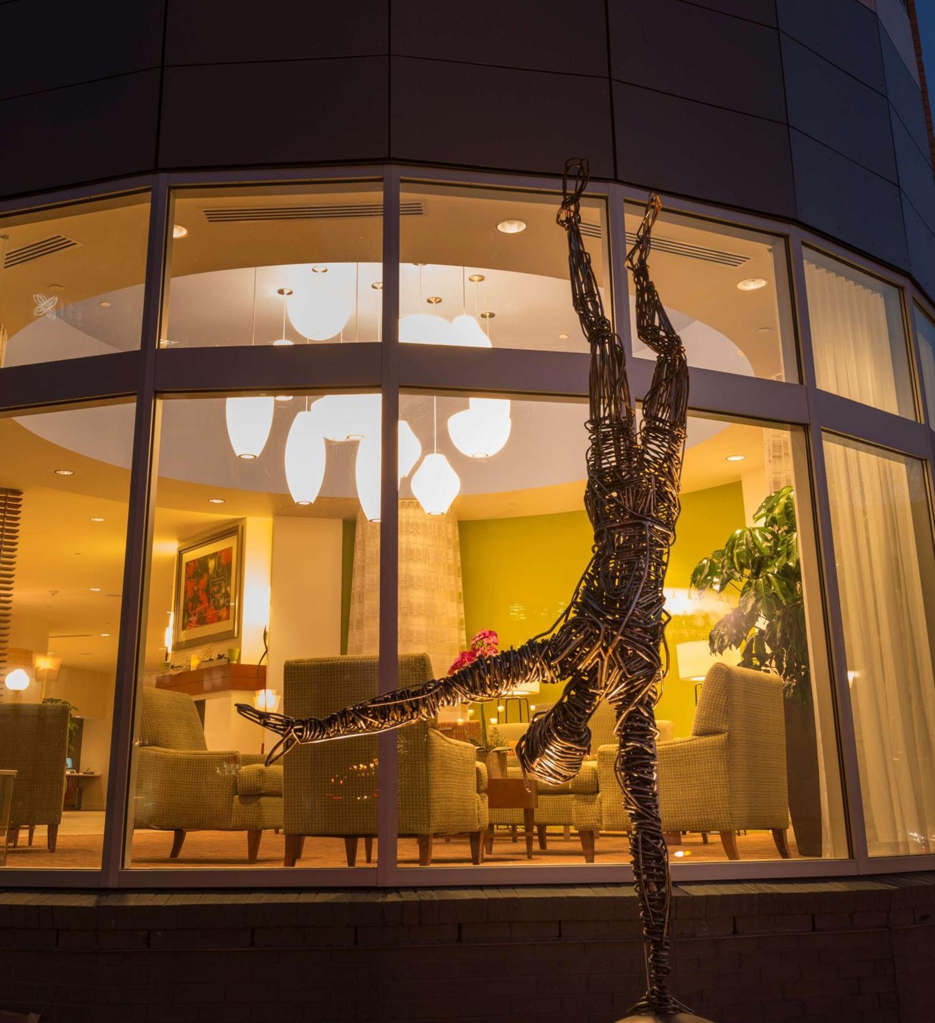 Hilton Garden Inn Alexandria Old Town National Harbor Dış mekan fotoğraf