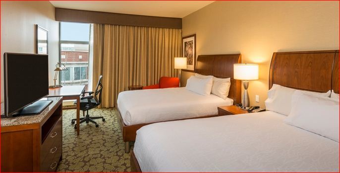 Hilton Garden Inn Alexandria Old Town National Harbor Dış mekan fotoğraf